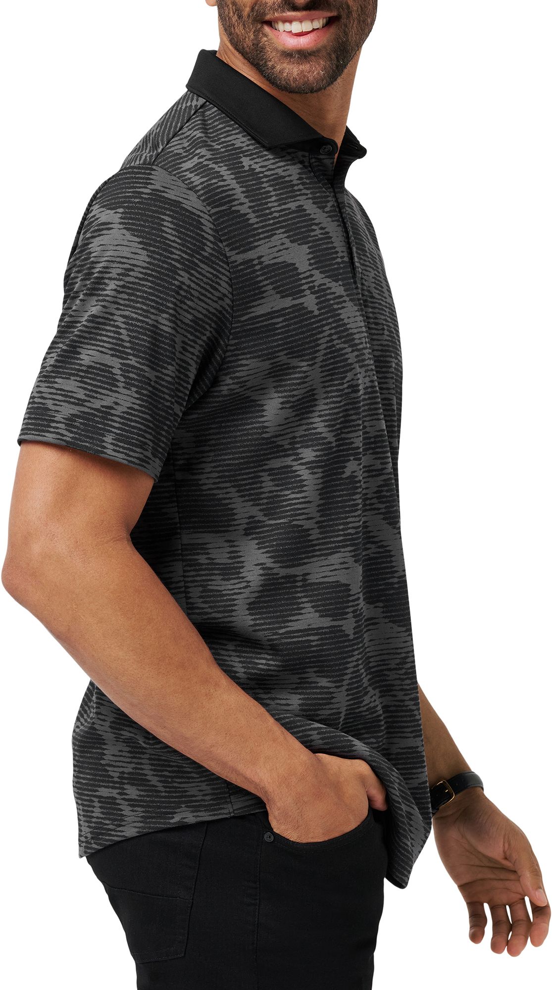 TravisMathew Men's Study Abroad Golf Polo product image