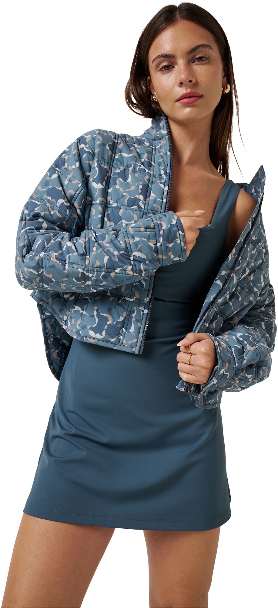 TravisMathew Women's MOVEKNIT Afterglow Golf Dress product image