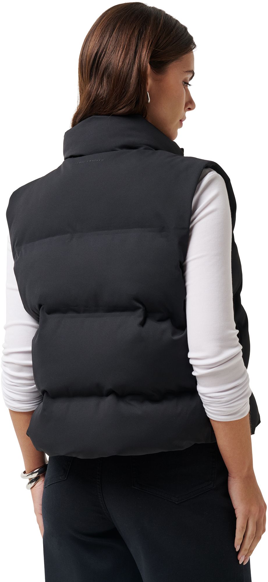 TravisMathew Women's Moontide Bonded Puffer Golf Vest product image