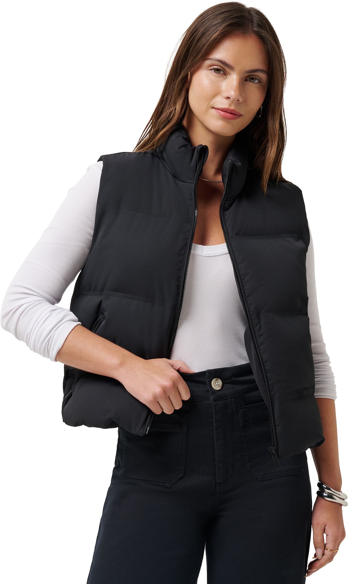 TravisMathew Women's Moontide Bonded Puffer Golf Vest product image
