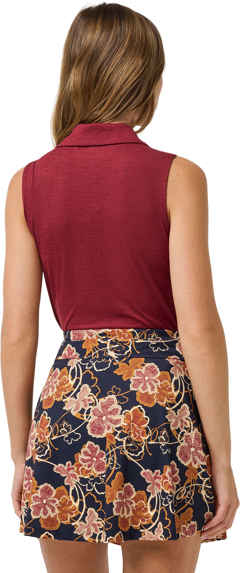TravisMathew Women's Skyloft Light Sleeveless Polo product image