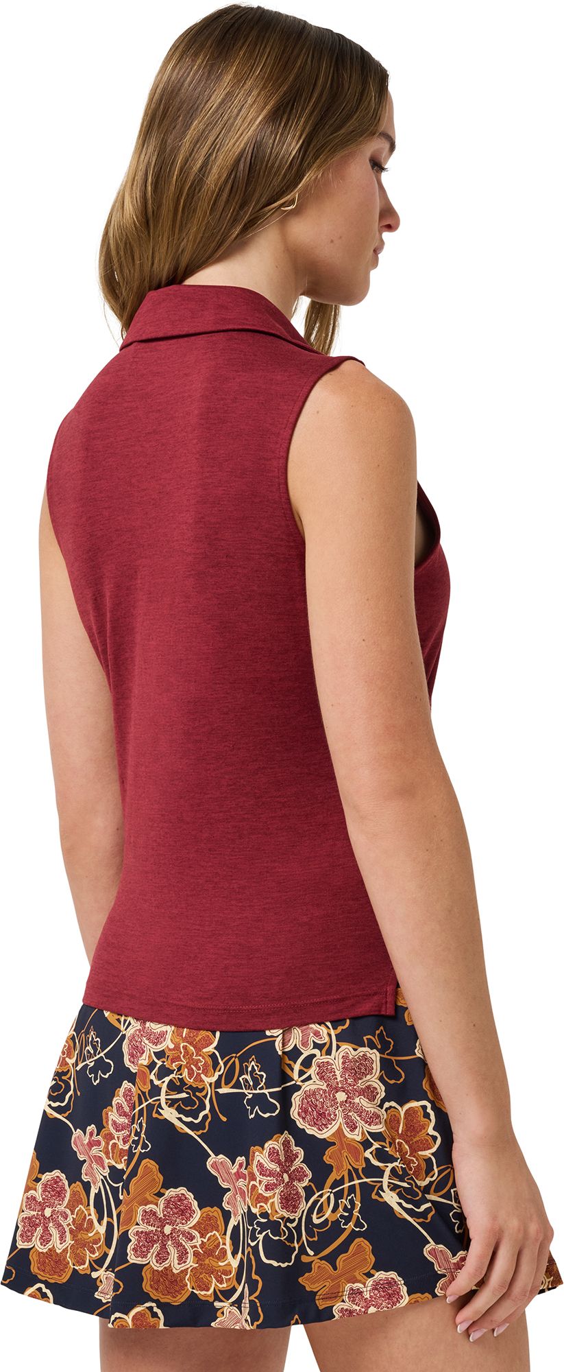 TravisMathew Women's Skyloft Light Sleeveless Polo product image