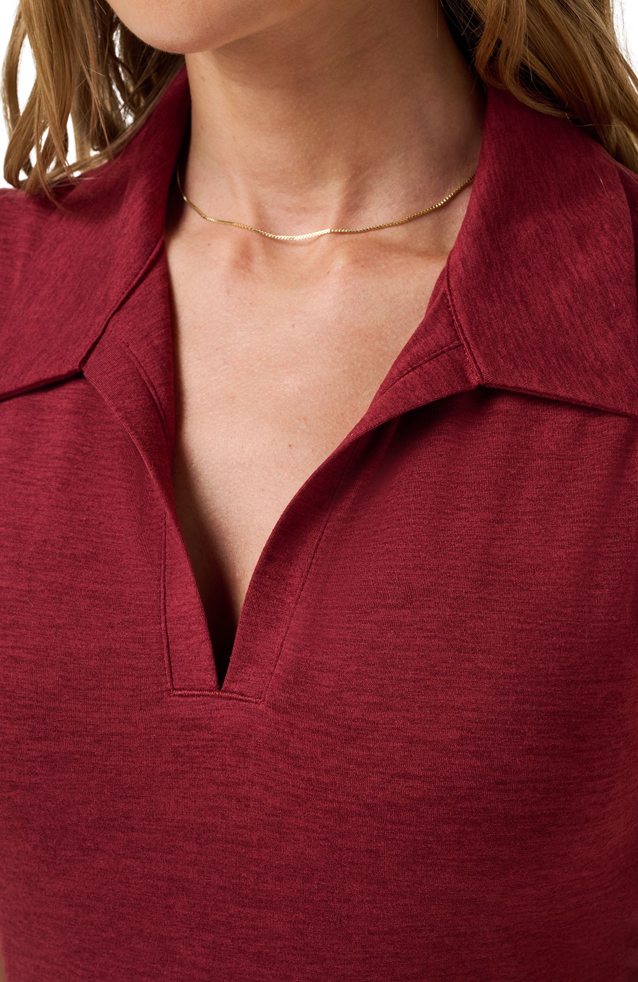 TravisMathew Women's Skyloft Light Sleeveless Polo product image