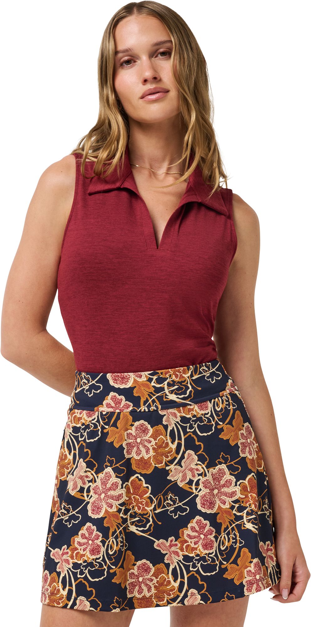 TravisMathew Women's Skyloft Light Sleeveless Polo product image
