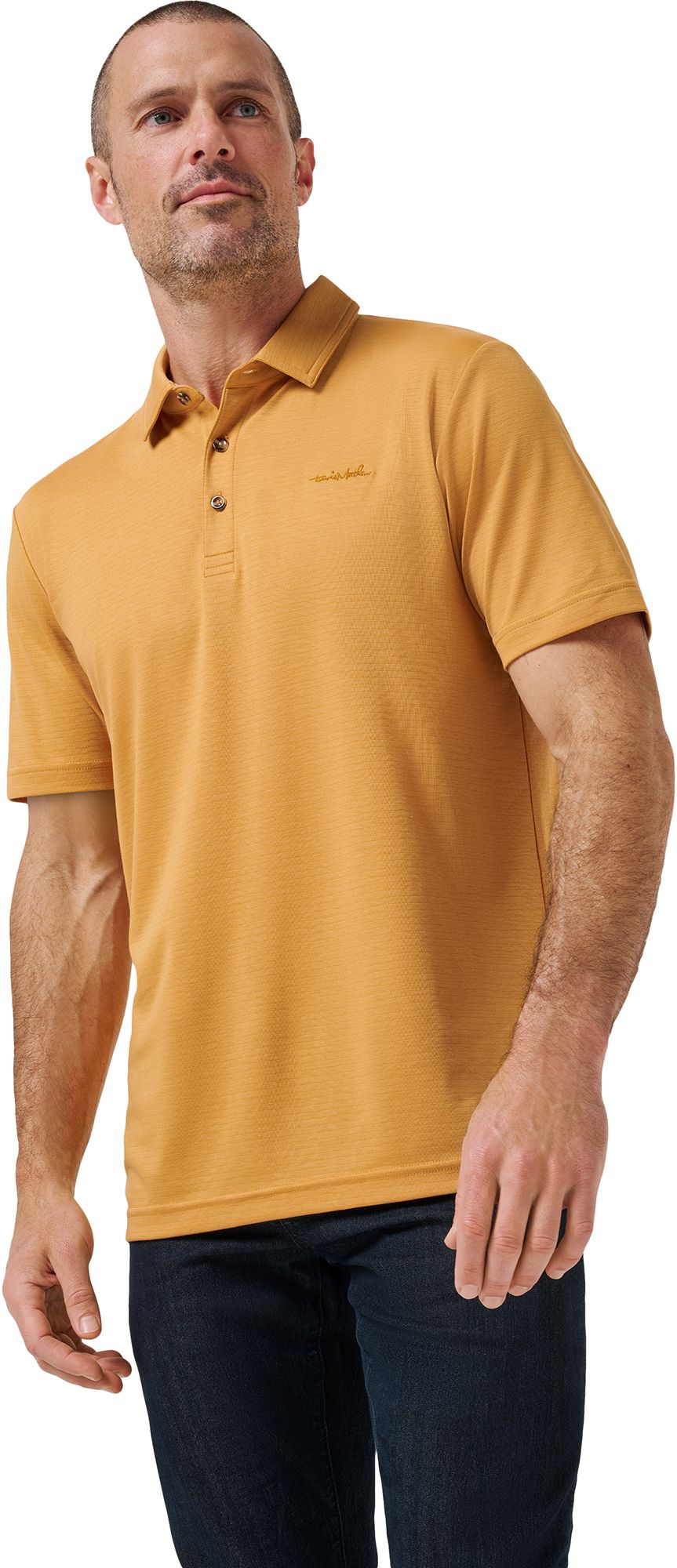 TravisMathew Men's The Zinna 2.0 Golf Polo product image
