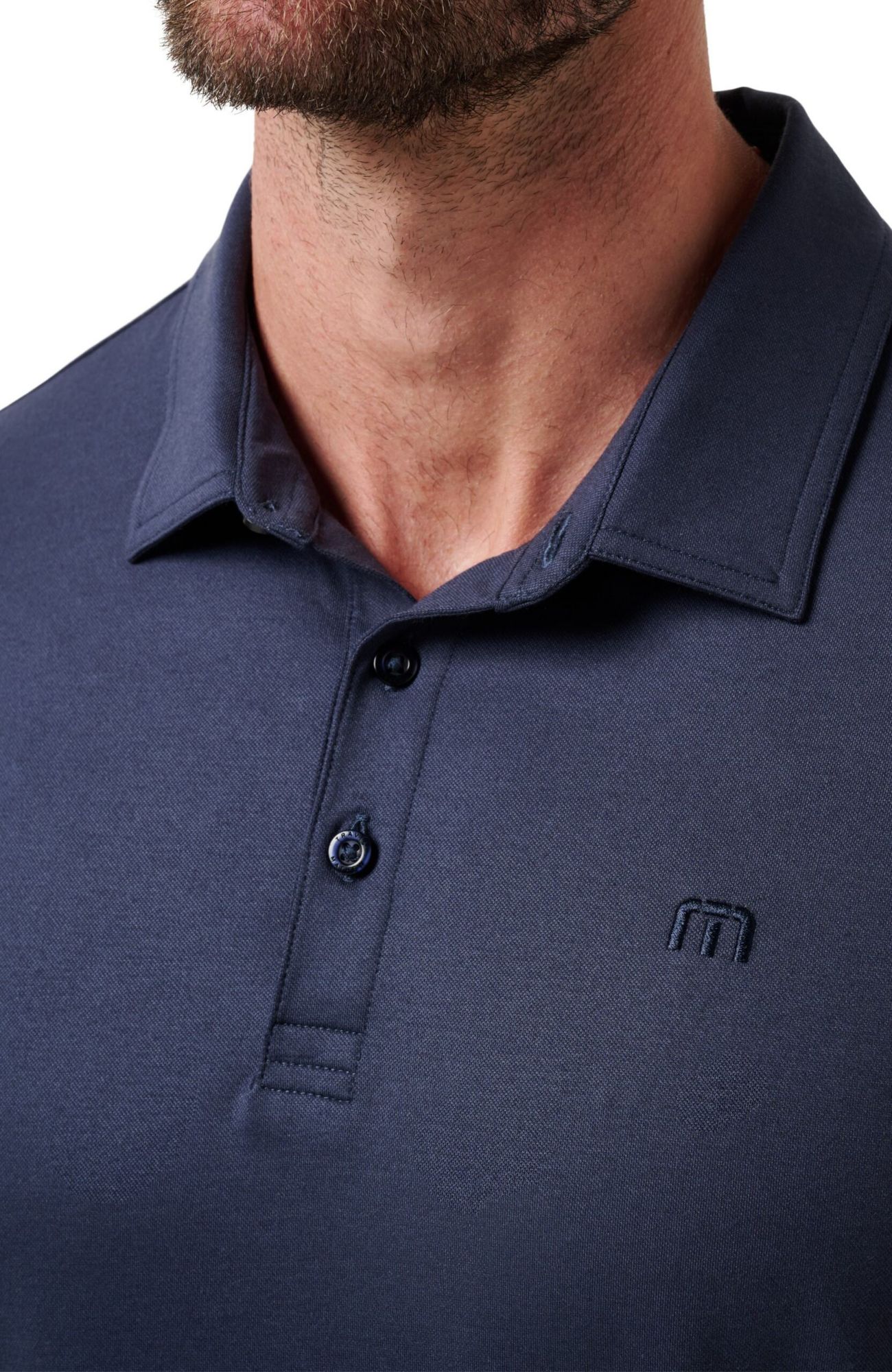 TravisMathew Men's Featherweight Performance Golf Polo product image