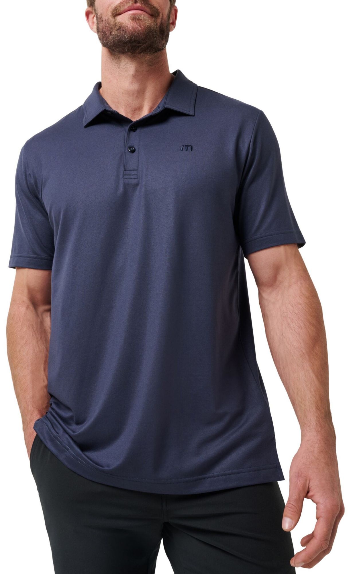 TravisMathew Men's Featherweight Performance Golf Polo product image