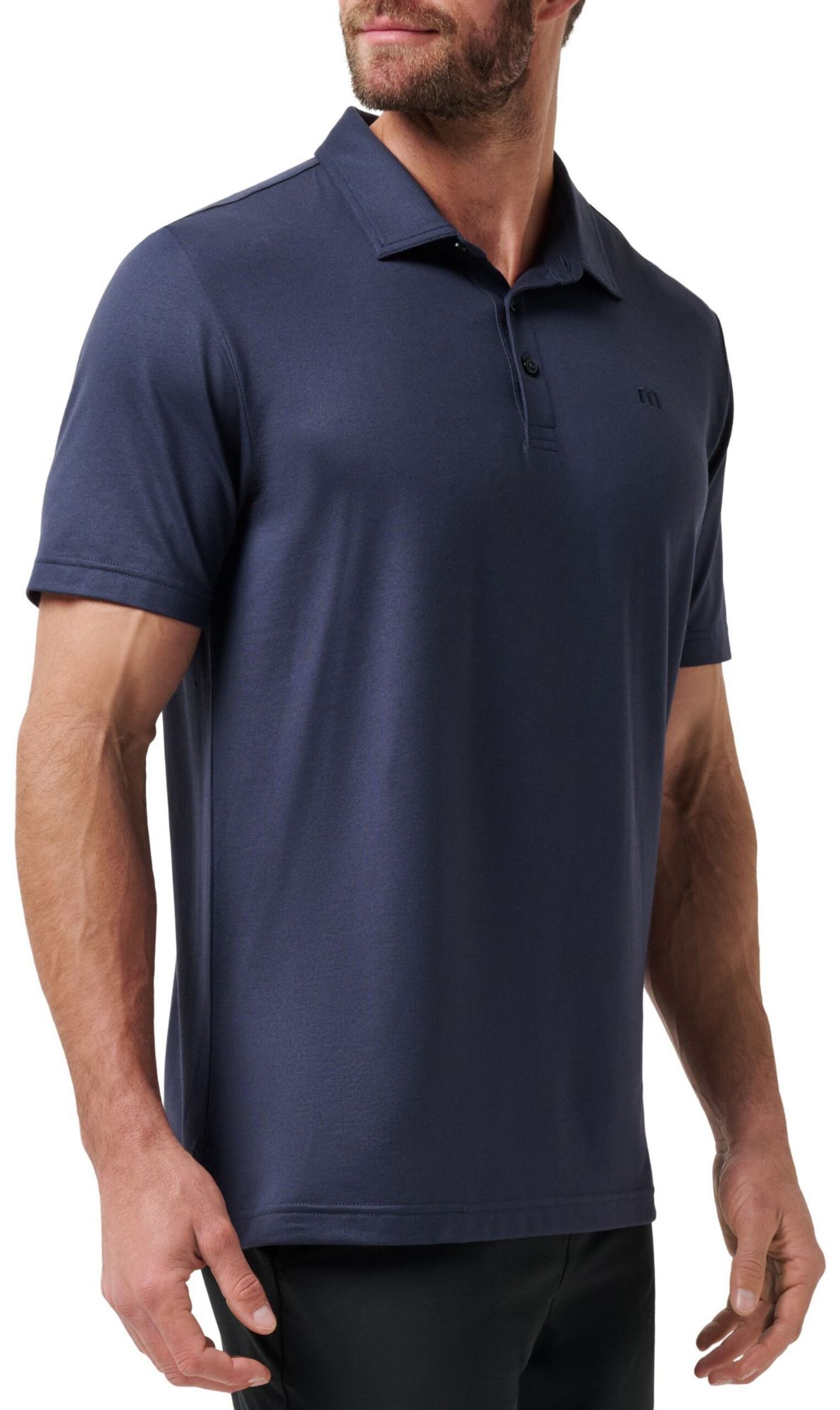 TravisMathew Men's Featherweight Performance Golf Polo product image