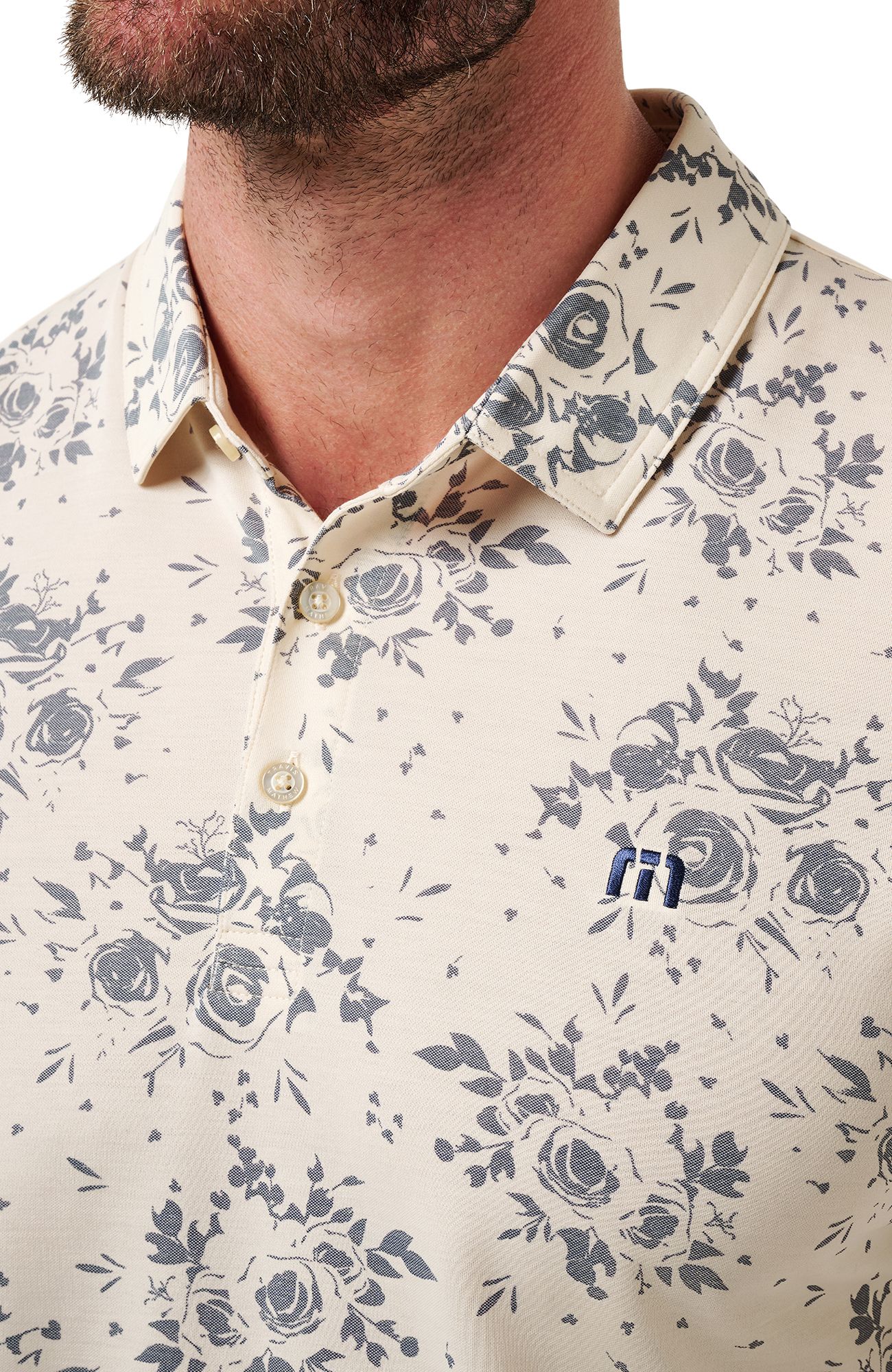 TravisMathew Men's Local Forecast Golf Polo product image