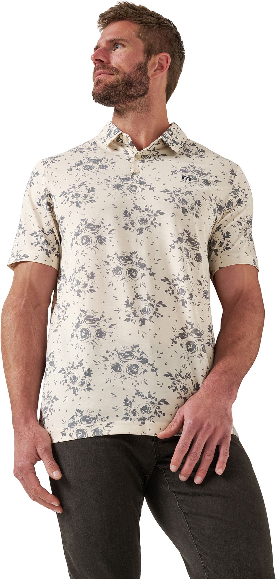 TravisMathew Men's Local Forecast Golf Polo product image