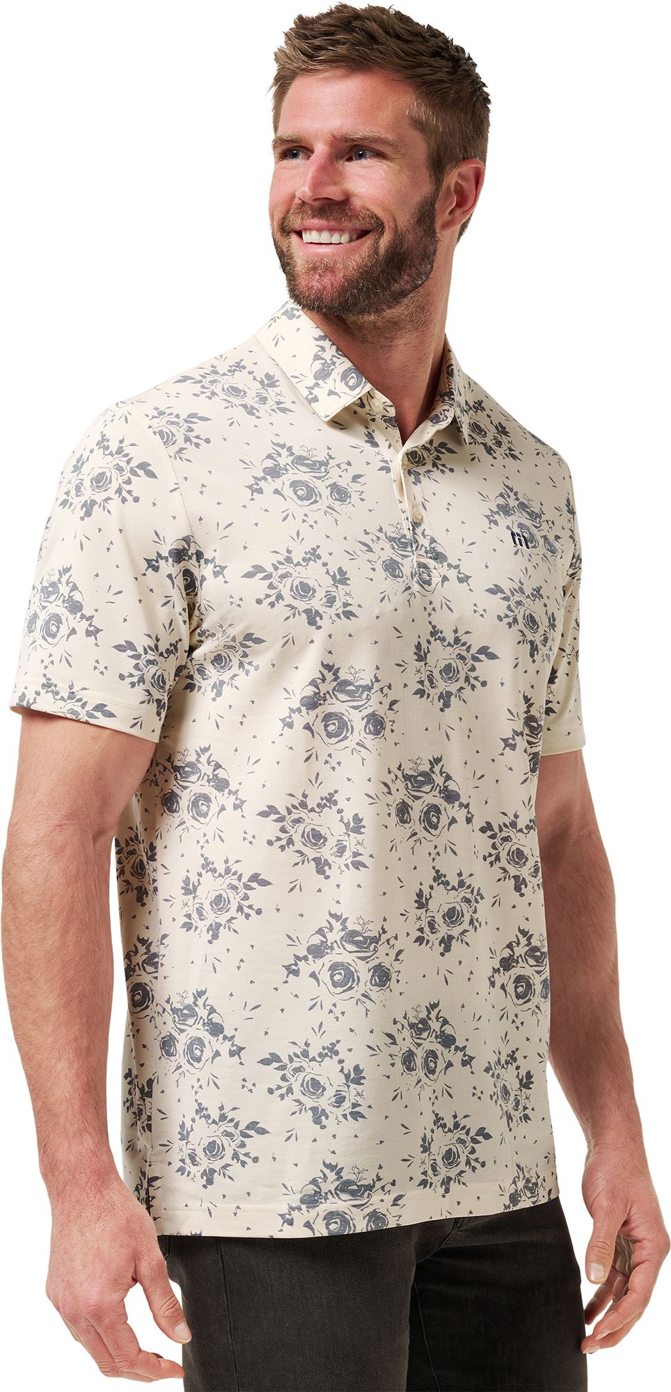 TravisMathew Men's Local Forecast Golf Polo product image