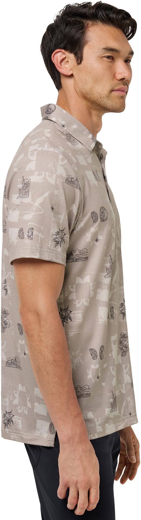 TravisMathew Men's Featherweight Spritz Golf Polo product image