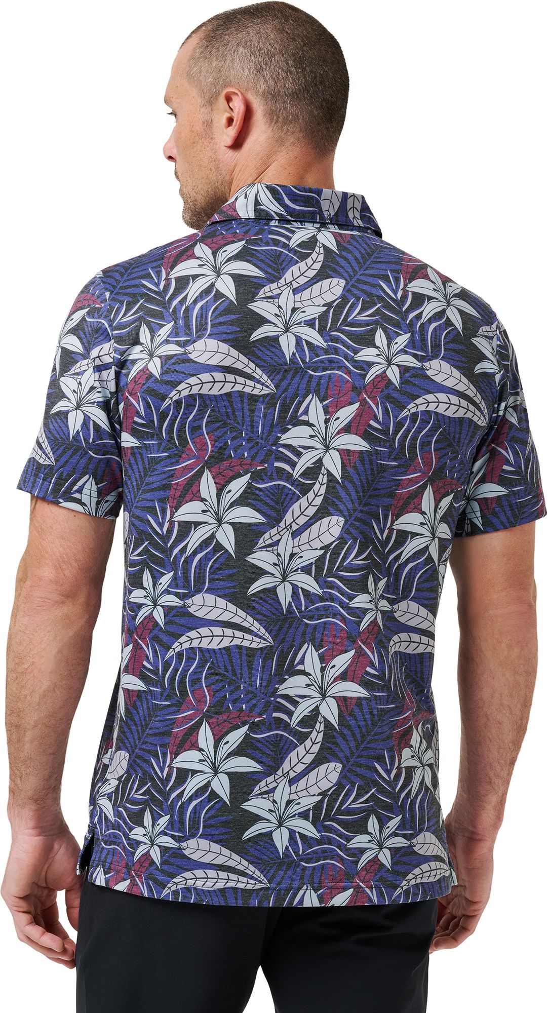 TravisMathew Men's Featherweight Open Bay Golf Polo product image