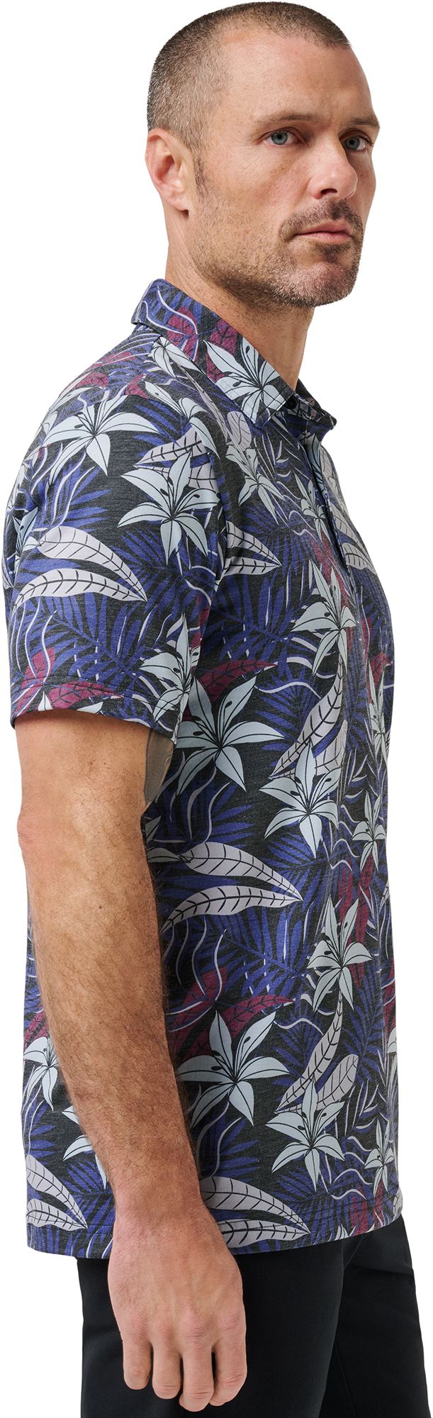 TravisMathew Men's Featherweight Open Bay Golf Polo product image