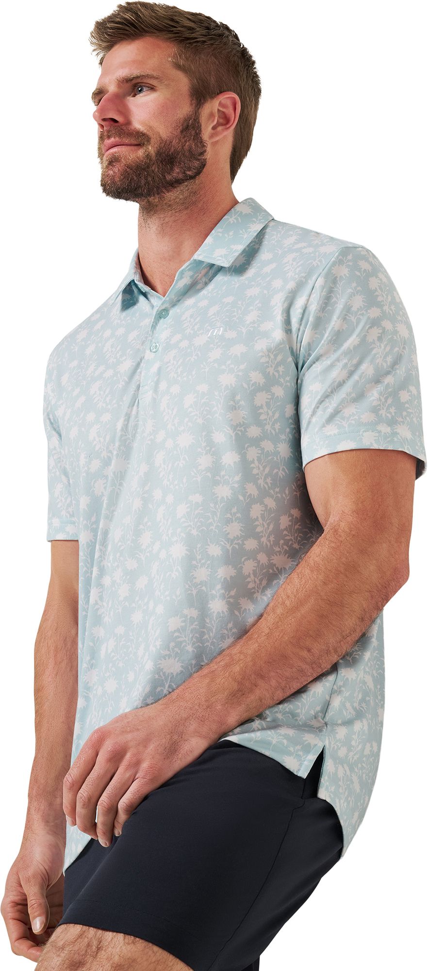 TravisMathew Men's Featherweight Cove Golf Polo product image