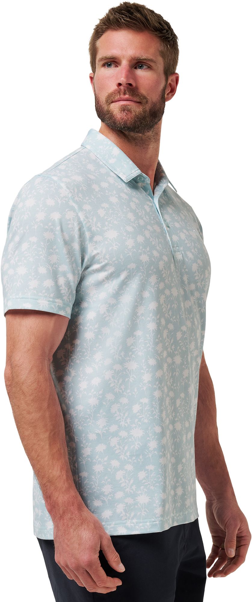 TravisMathew Men's Featherweight Cove Golf Polo product image