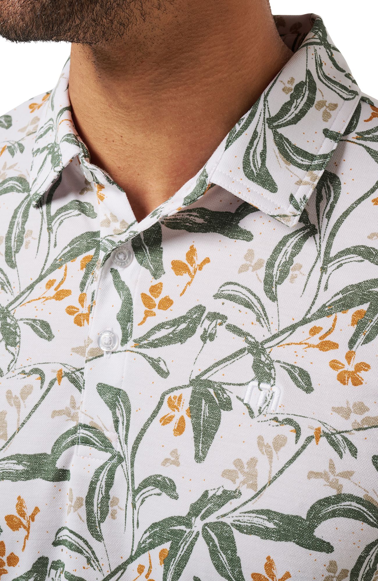 TravisMathew Men's Relationship Status Golf Polo product image