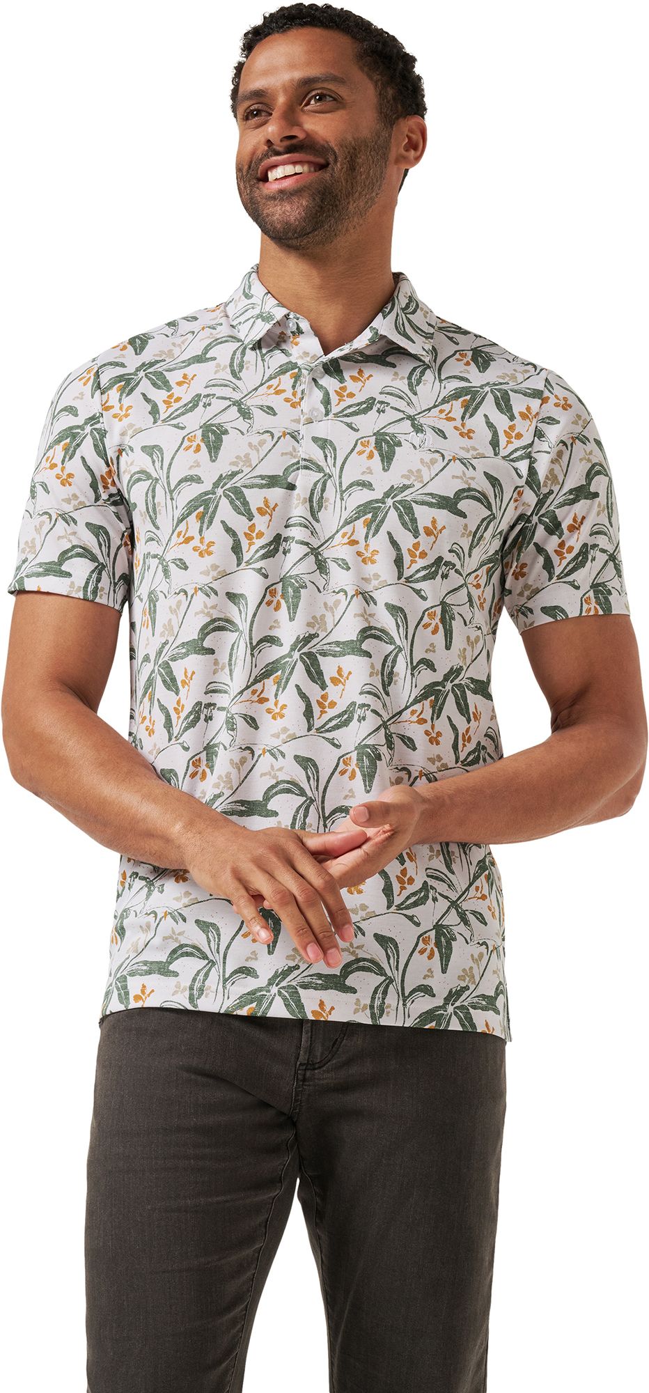 TravisMathew Men's Relationship Status Golf Polo product image