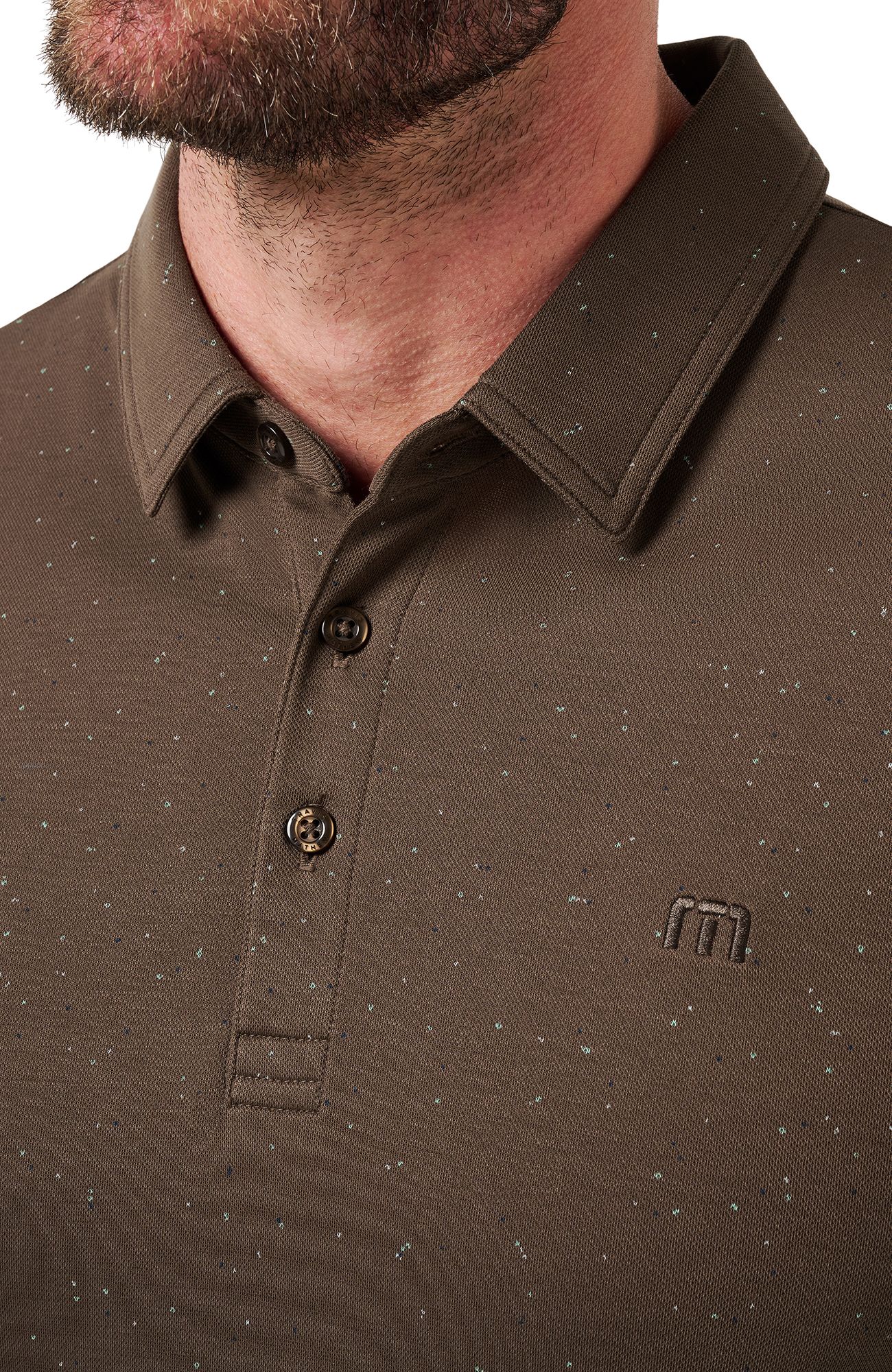 TravisMathew Men's Special Trip Golf Polo product image