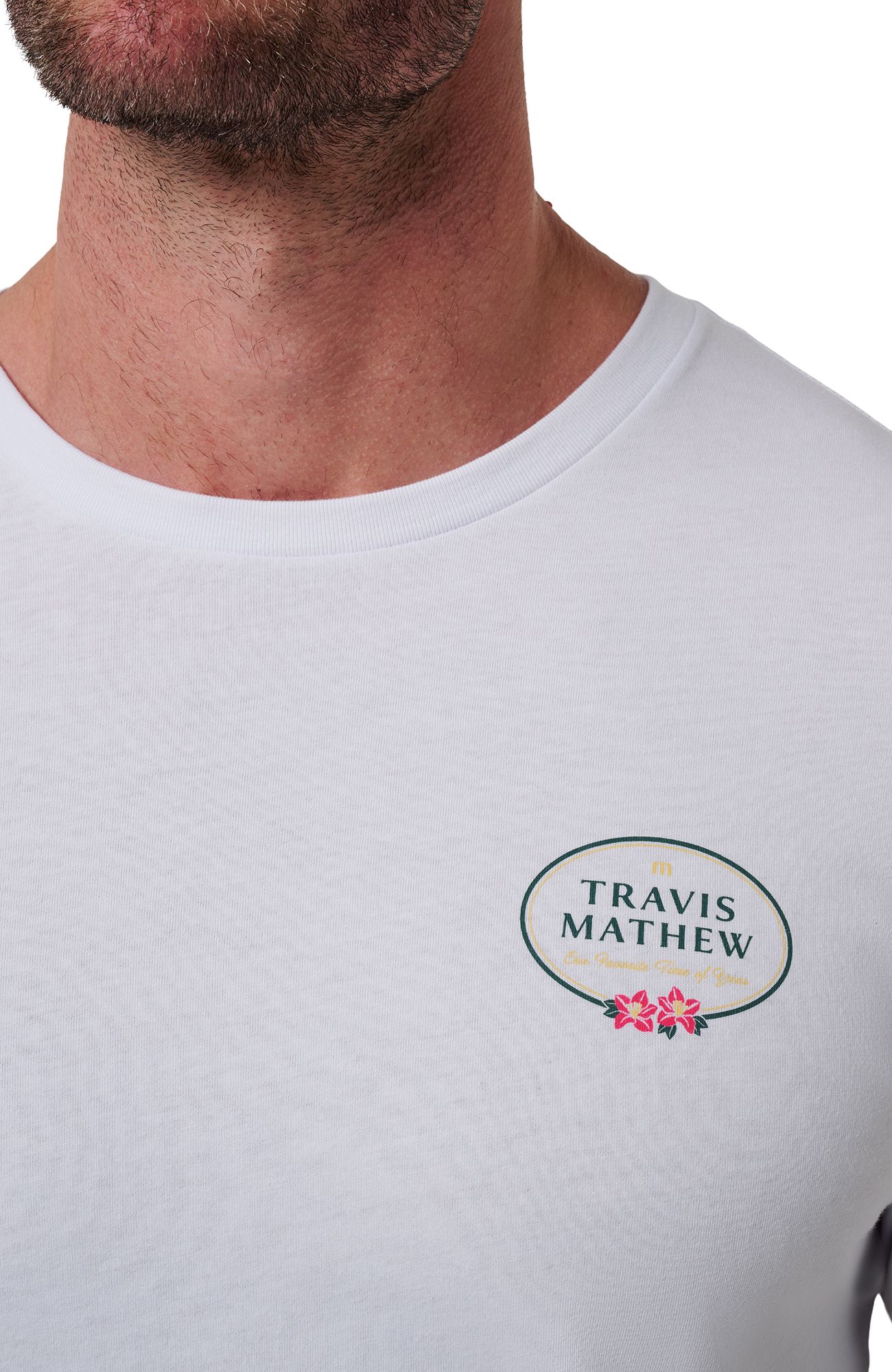 TravisMathew Men's Wedge Play Golf T-Shirt product image