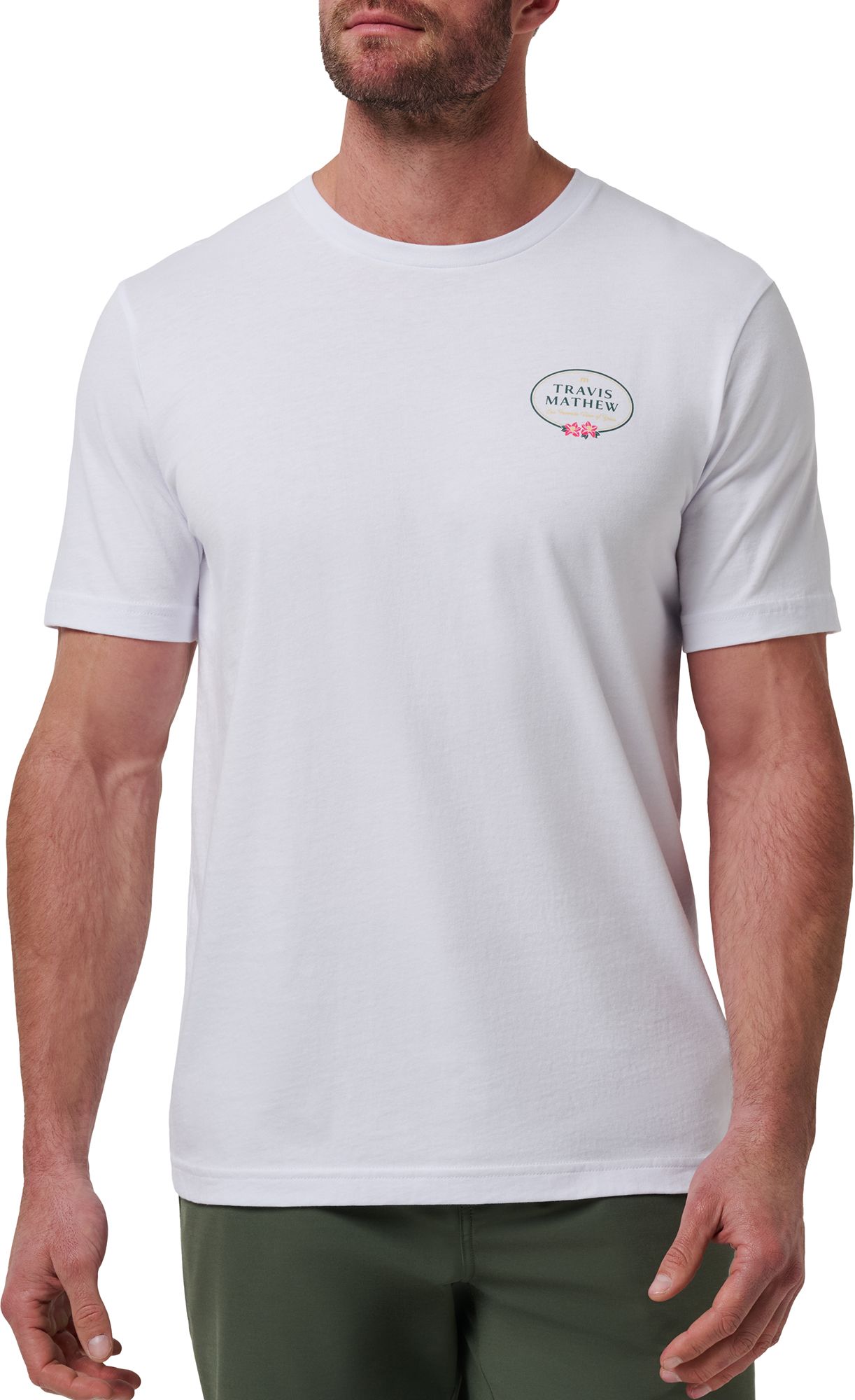 TravisMathew Men's Wedge Play Golf T-Shirt product image