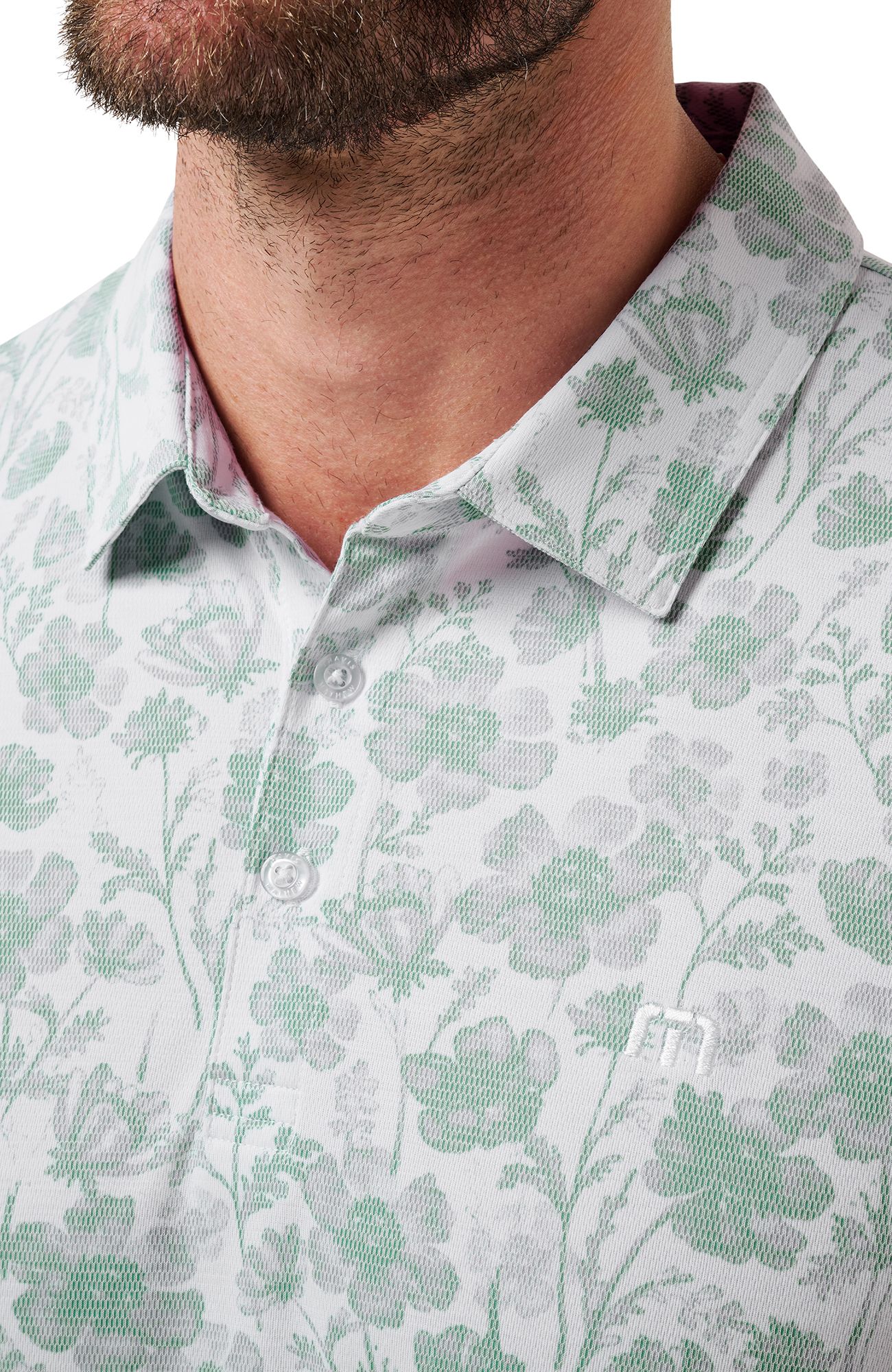 TravisMathew Men's Been Abroad Golf Polo product image