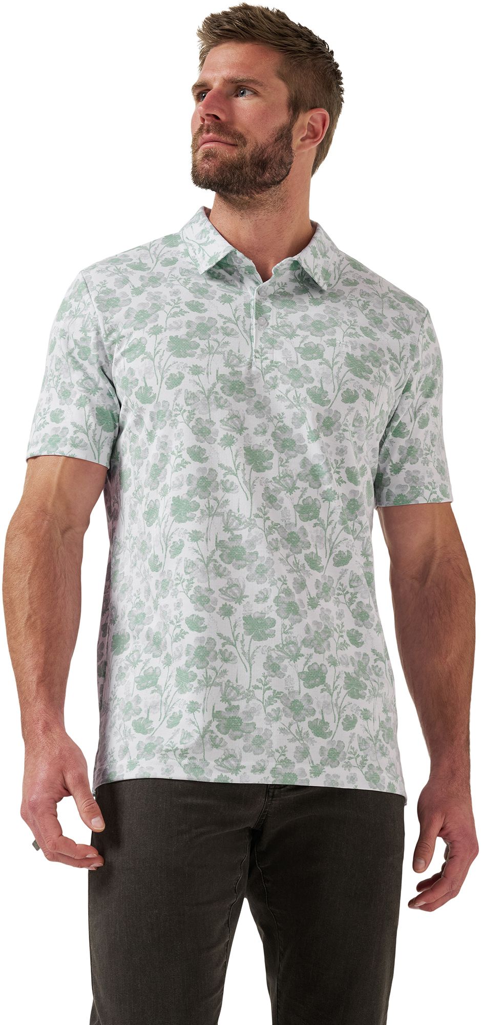 TravisMathew Men's Been Abroad Golf Polo product image