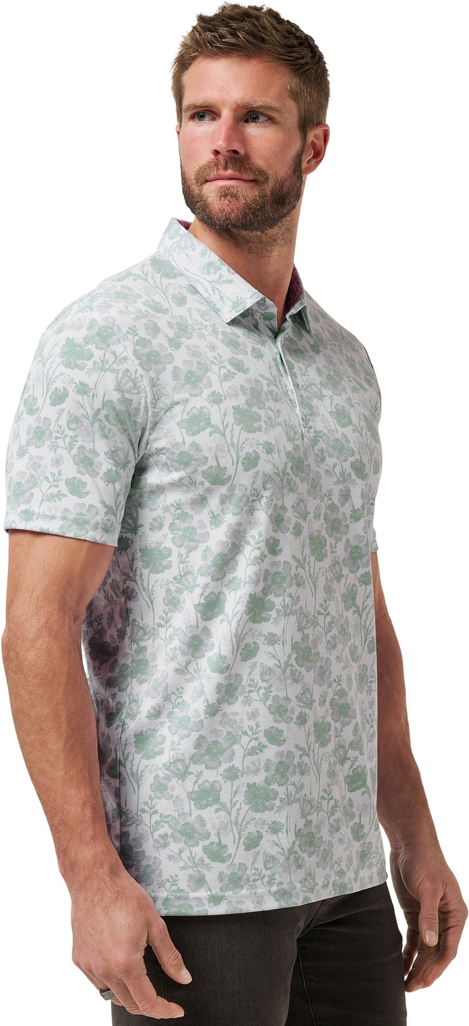 TravisMathew Men's Been Abroad Golf Polo product image