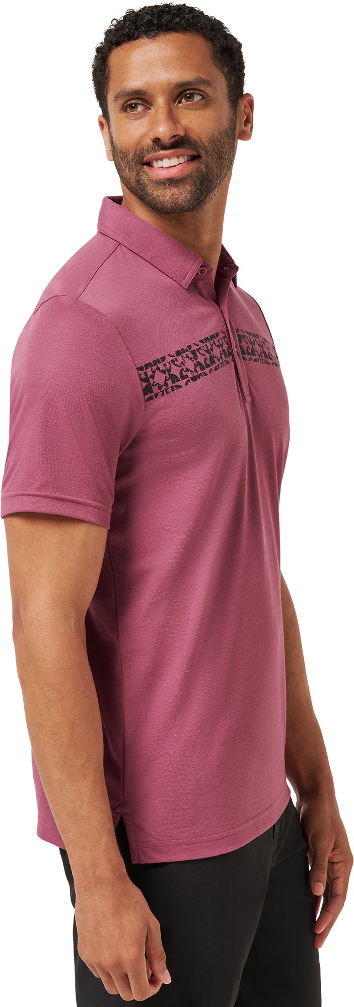 TravisMathew Men's Bungee Jump Golf Polo product image