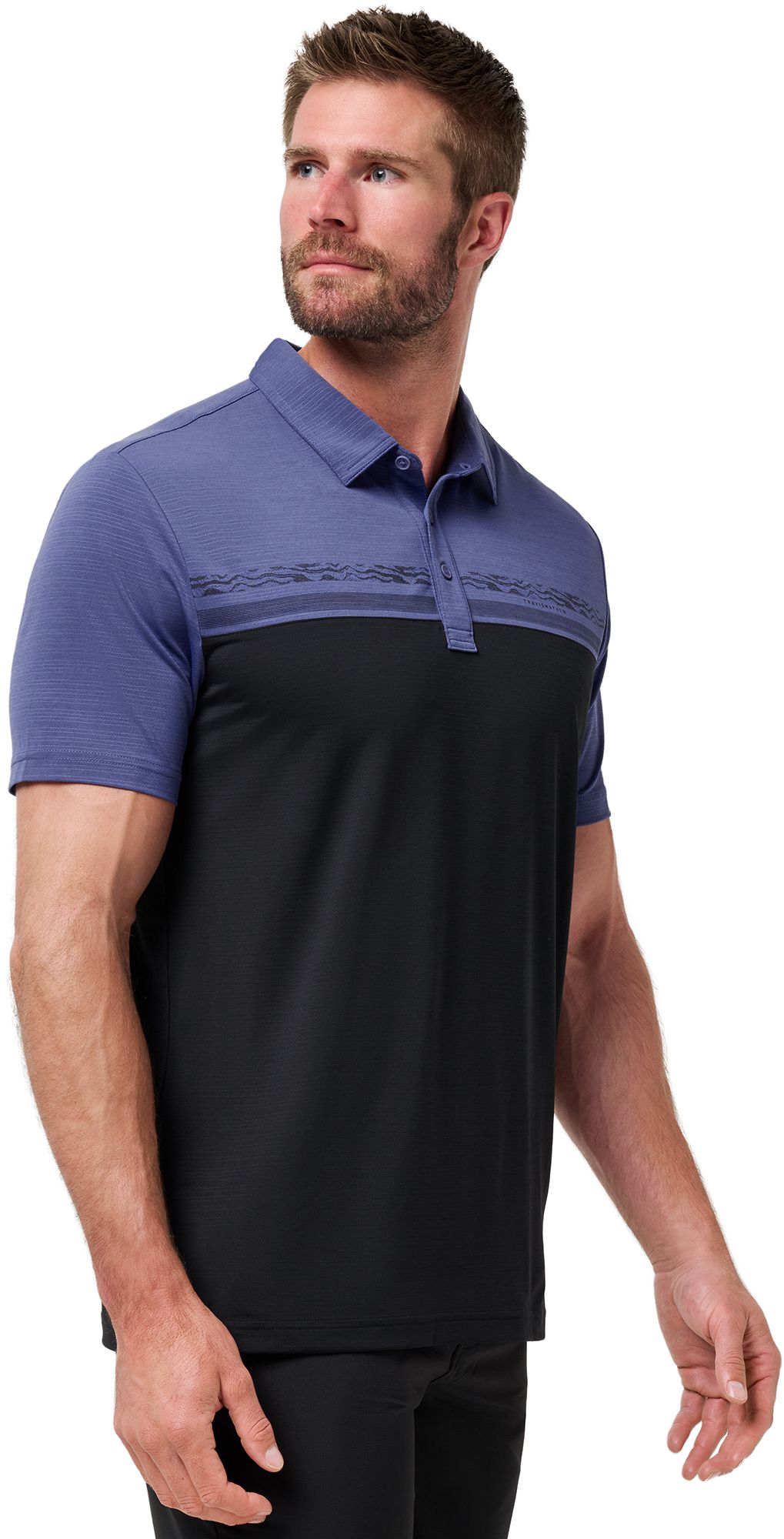 TravisMathew Men's Perspective Shift Golf Polo product image
