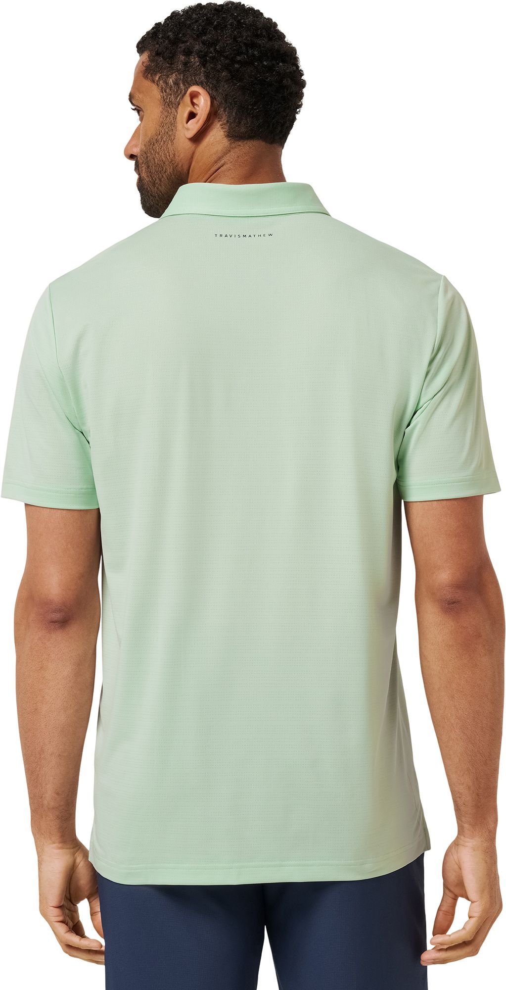 TravisMathew Men's River Boat Cruise Golf Polo product image