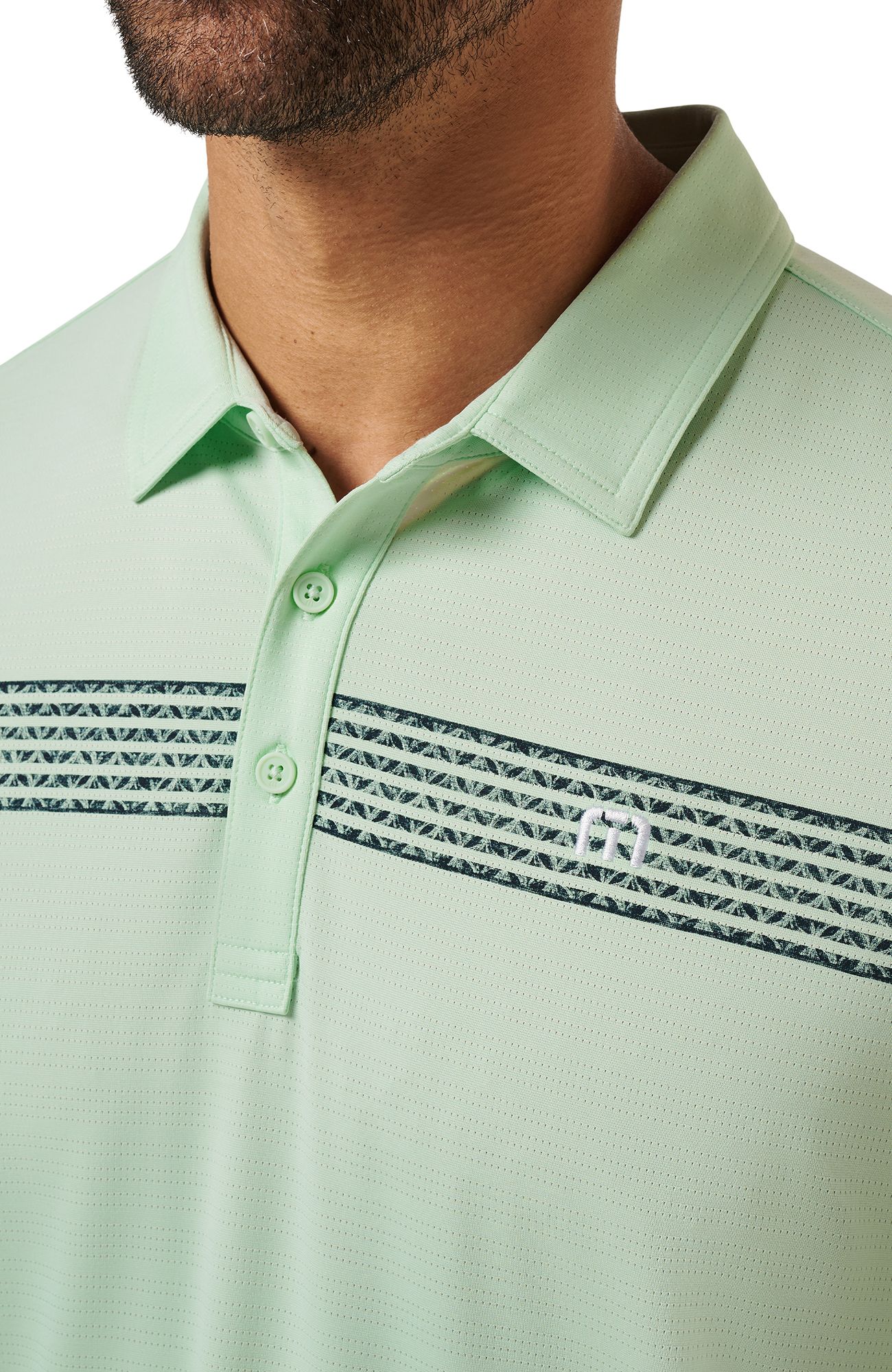 TravisMathew Men's River Boat Cruise Golf Polo product image