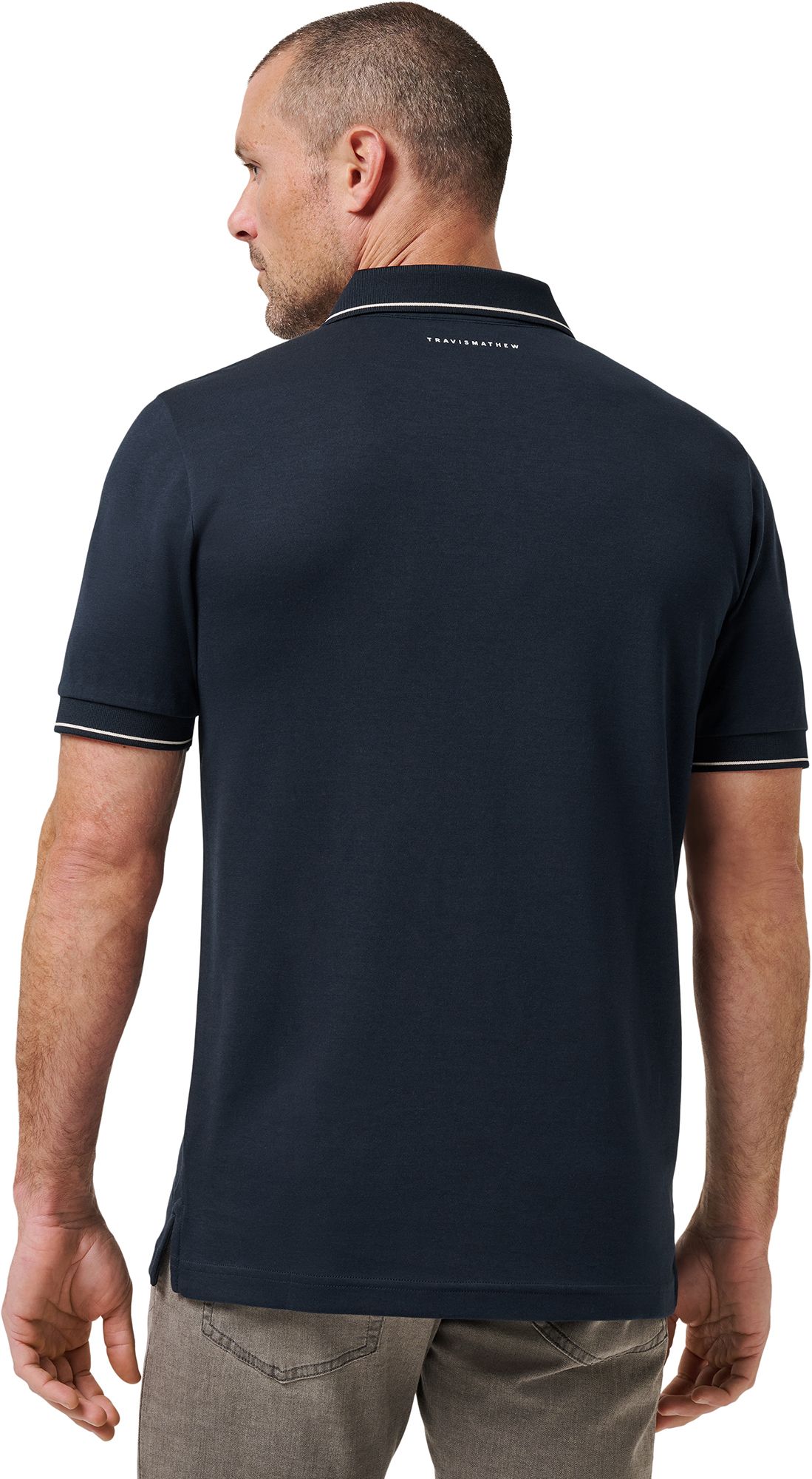 TravisMathew Men's Happier Hour Golf Polo product image