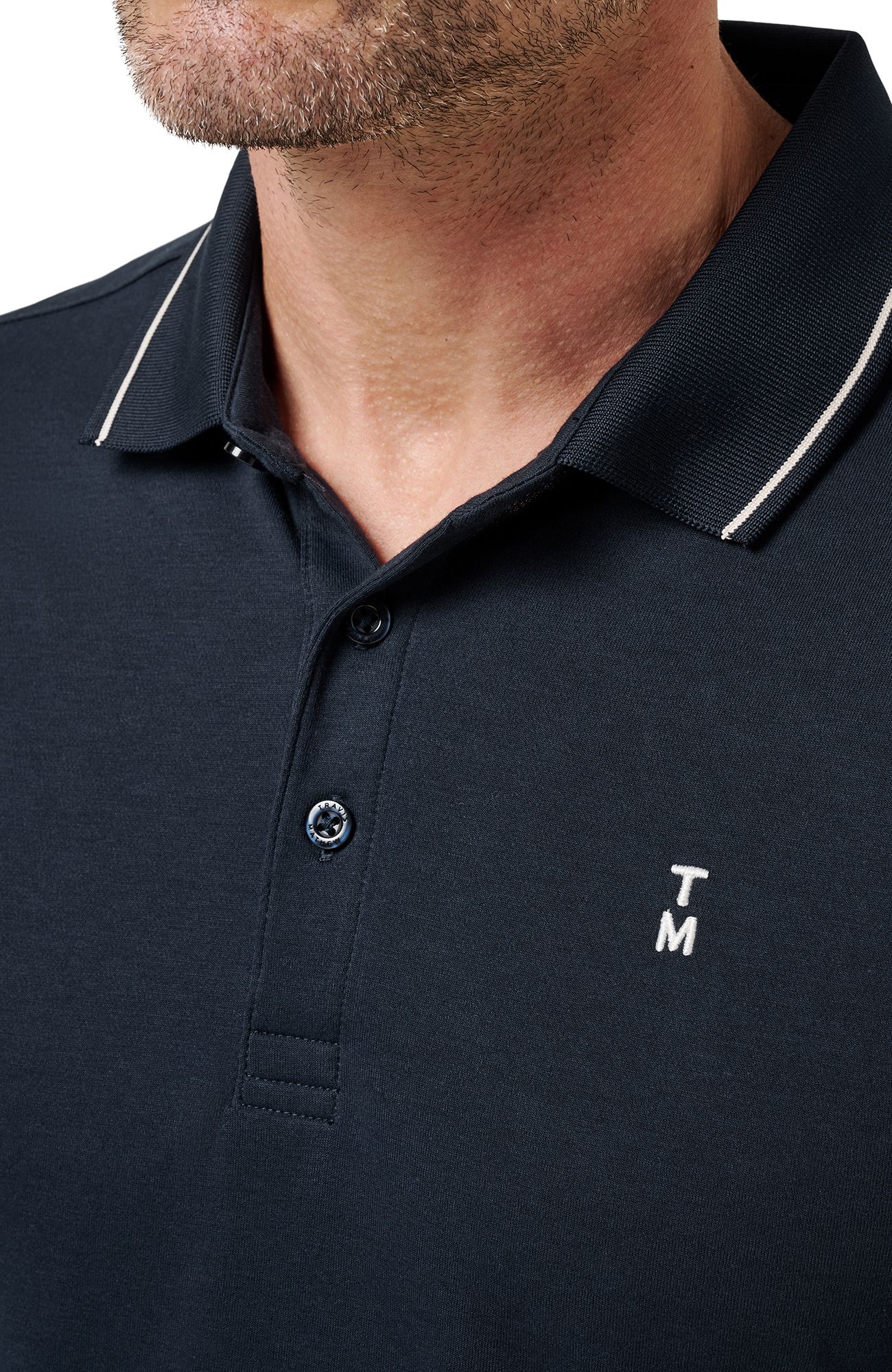 TravisMathew Men's Happier Hour Golf Polo product image