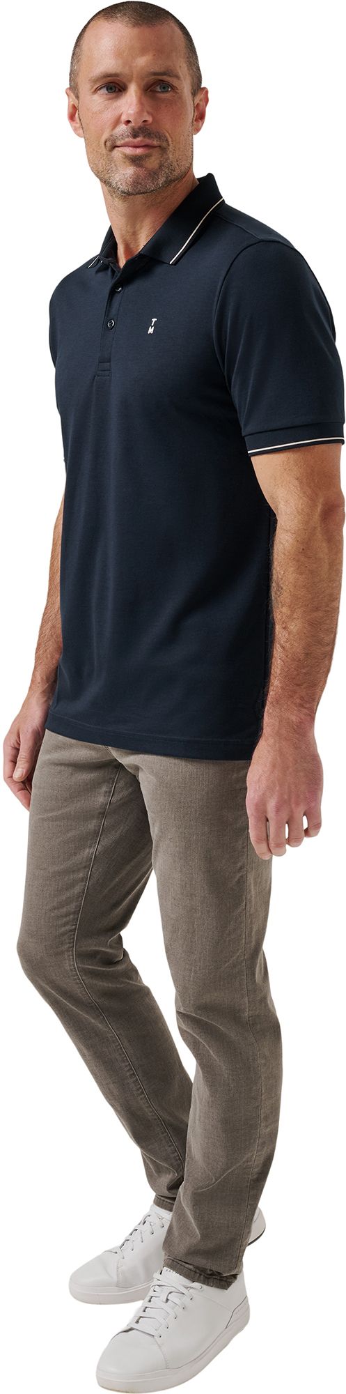TravisMathew Men's Happier Hour Golf Polo product image