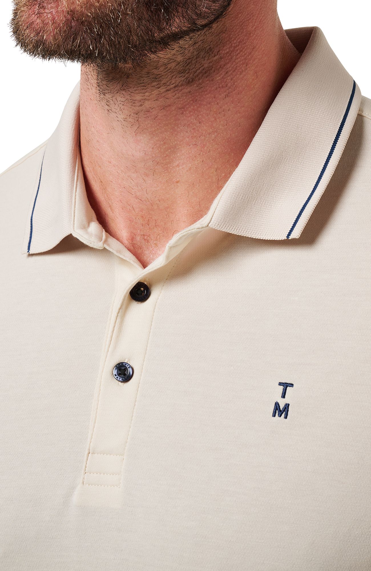 TravisMathew Men's Happier Hour Golf Polo product image
