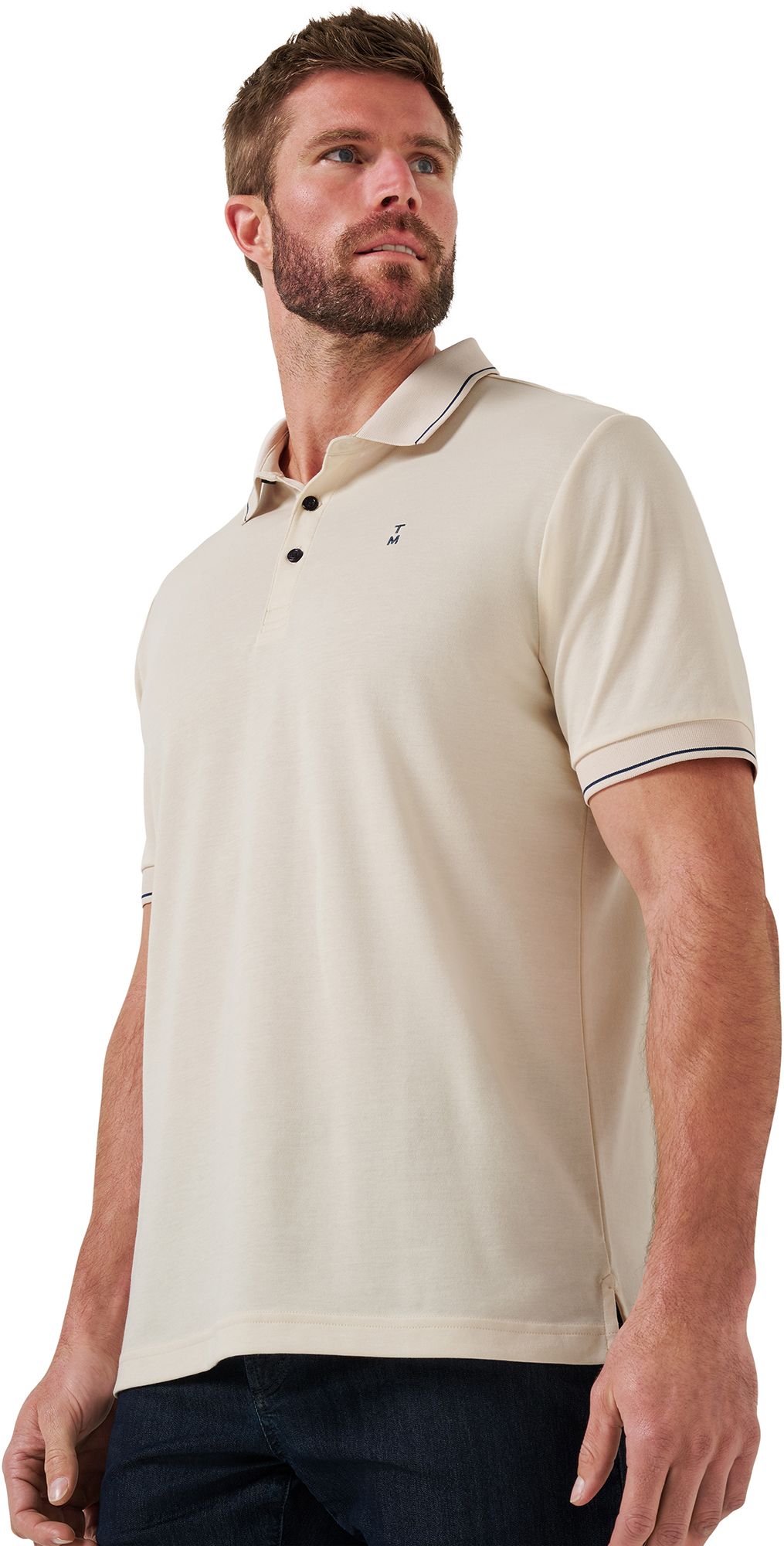 TravisMathew Men's Happier Hour Golf Polo product image