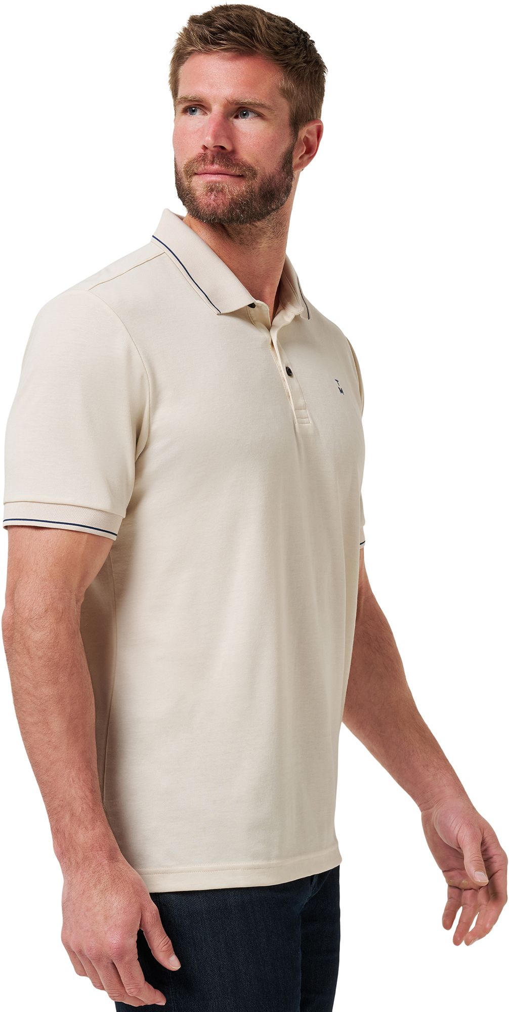 TravisMathew Men's Happier Hour Golf Polo product image