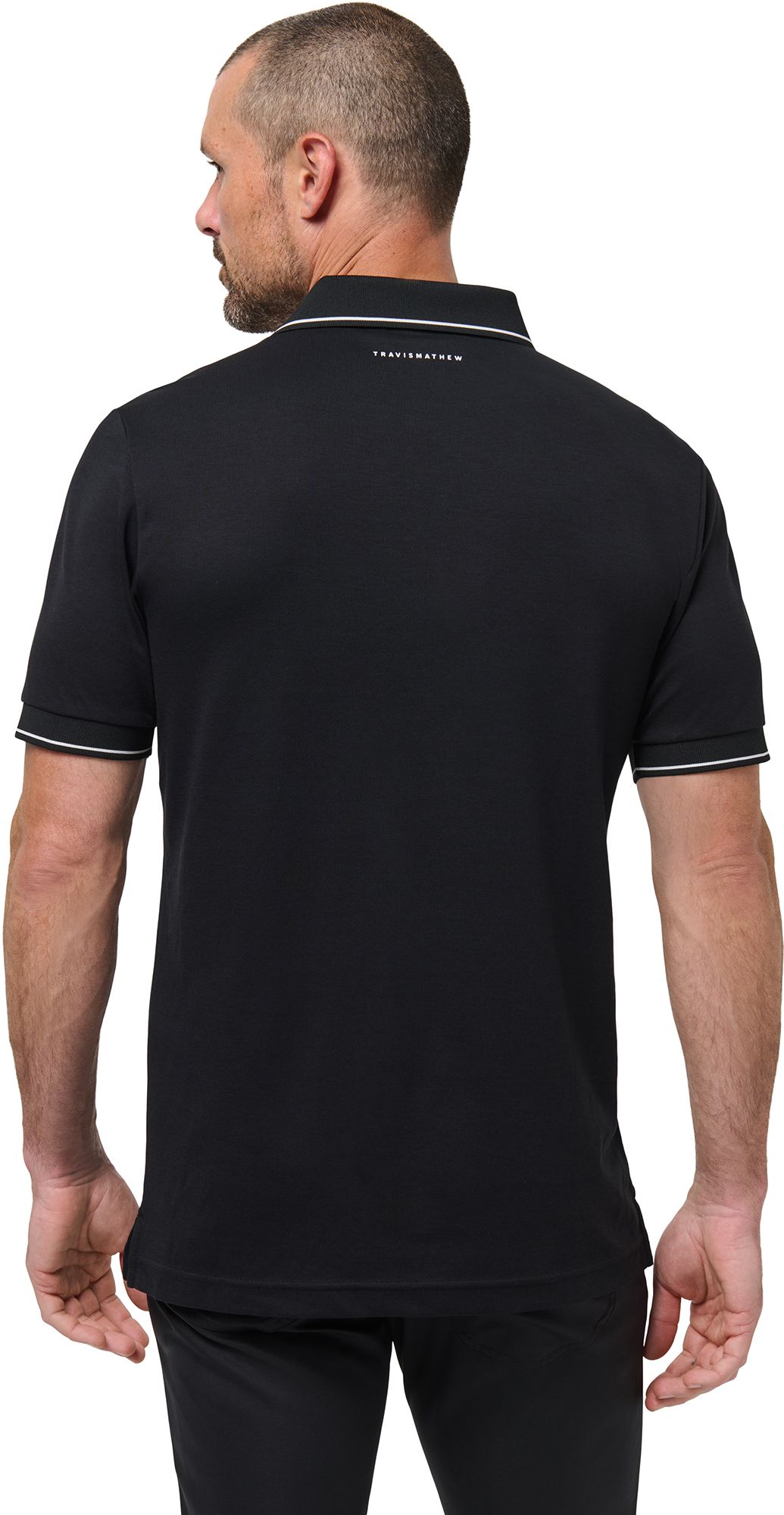 TravisMathew Men's Happier Hour Golf Polo product image