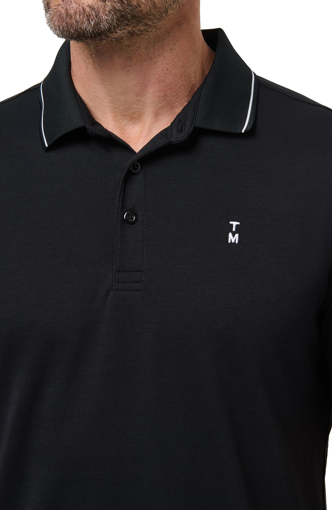 TravisMathew Men's Happier Hour Golf Polo product image