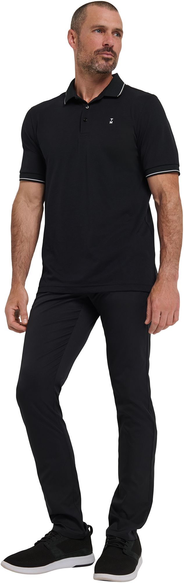 TravisMathew Men's Happier Hour Golf Polo product image