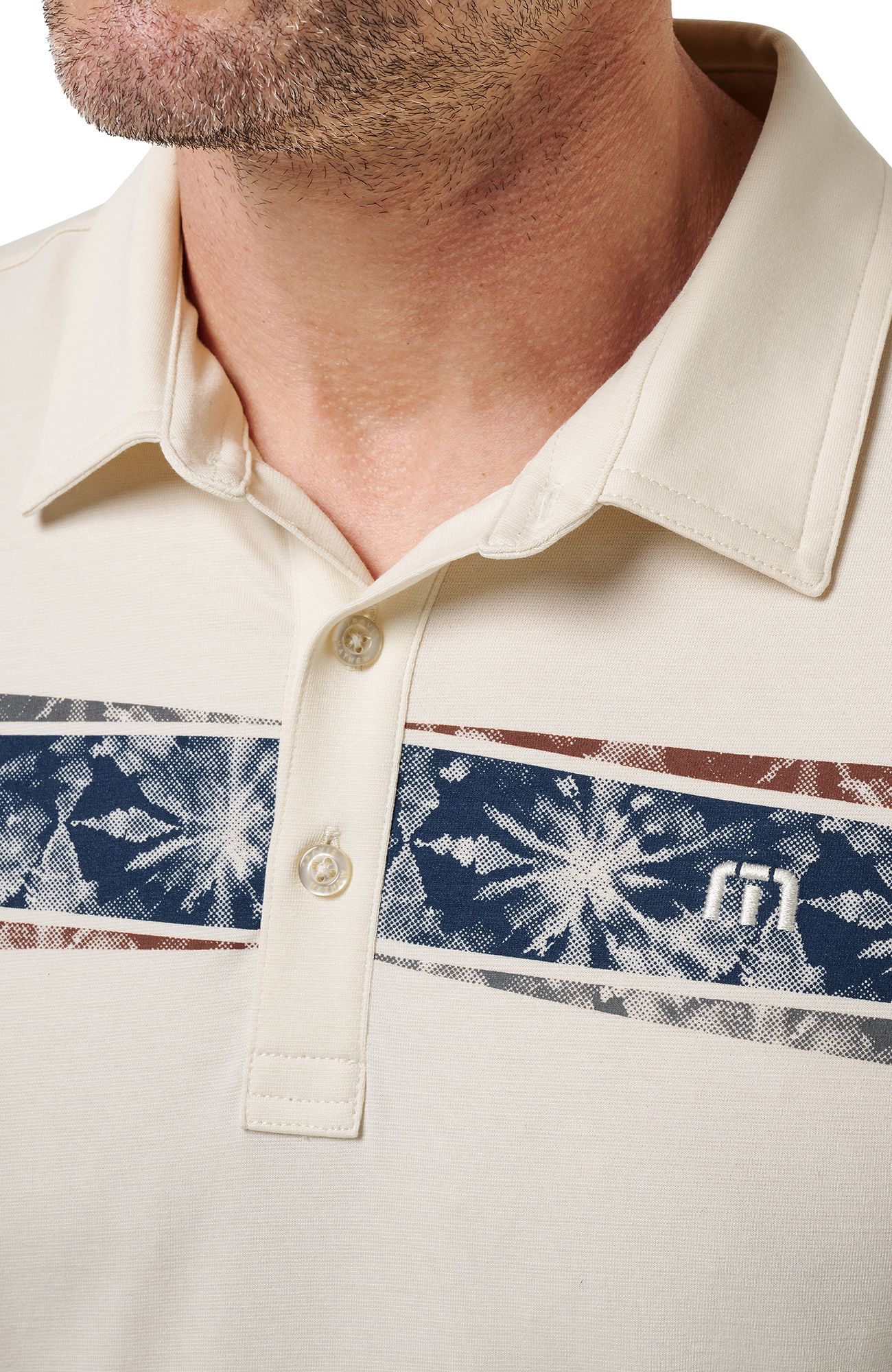 TravisMathew Men's Postcard Market Golf Polo product image
