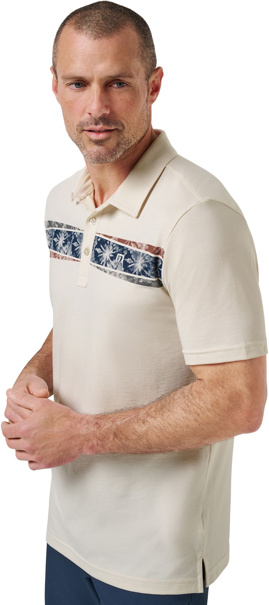 TravisMathew Men's Postcard Market Golf Polo product image