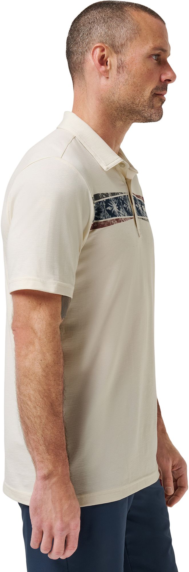 TravisMathew Men's Postcard Market Golf Polo product image