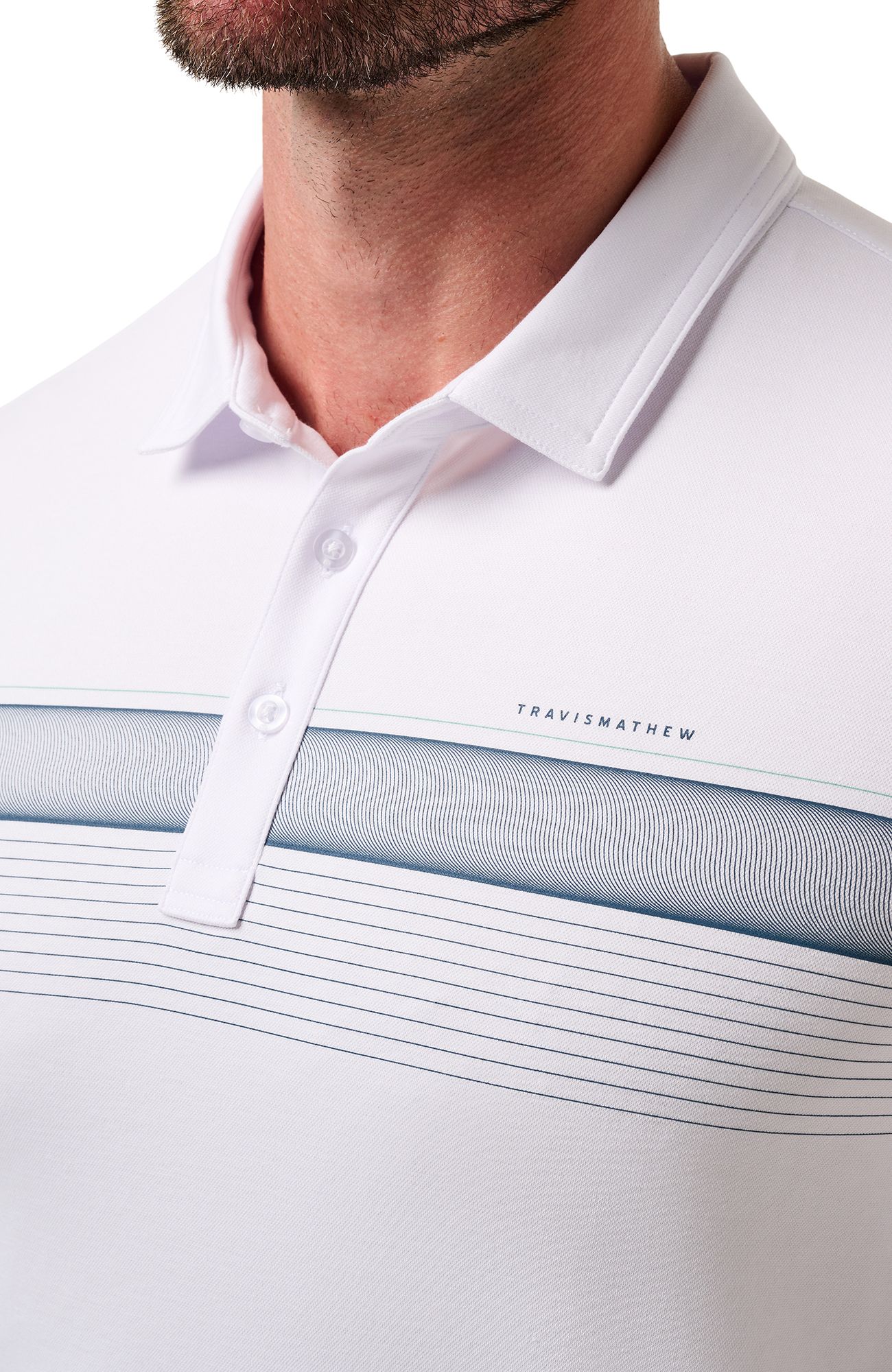 TravisMathew Men's Perfect View Golf Polo product image