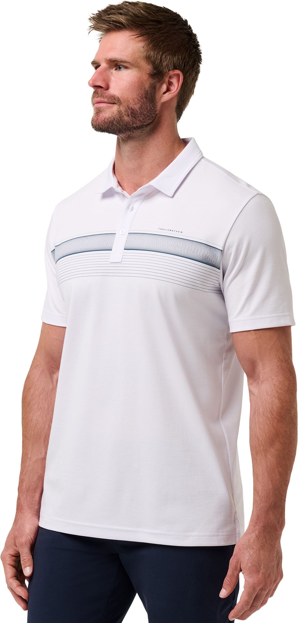 TravisMathew Men's Perfect View Golf Polo product image