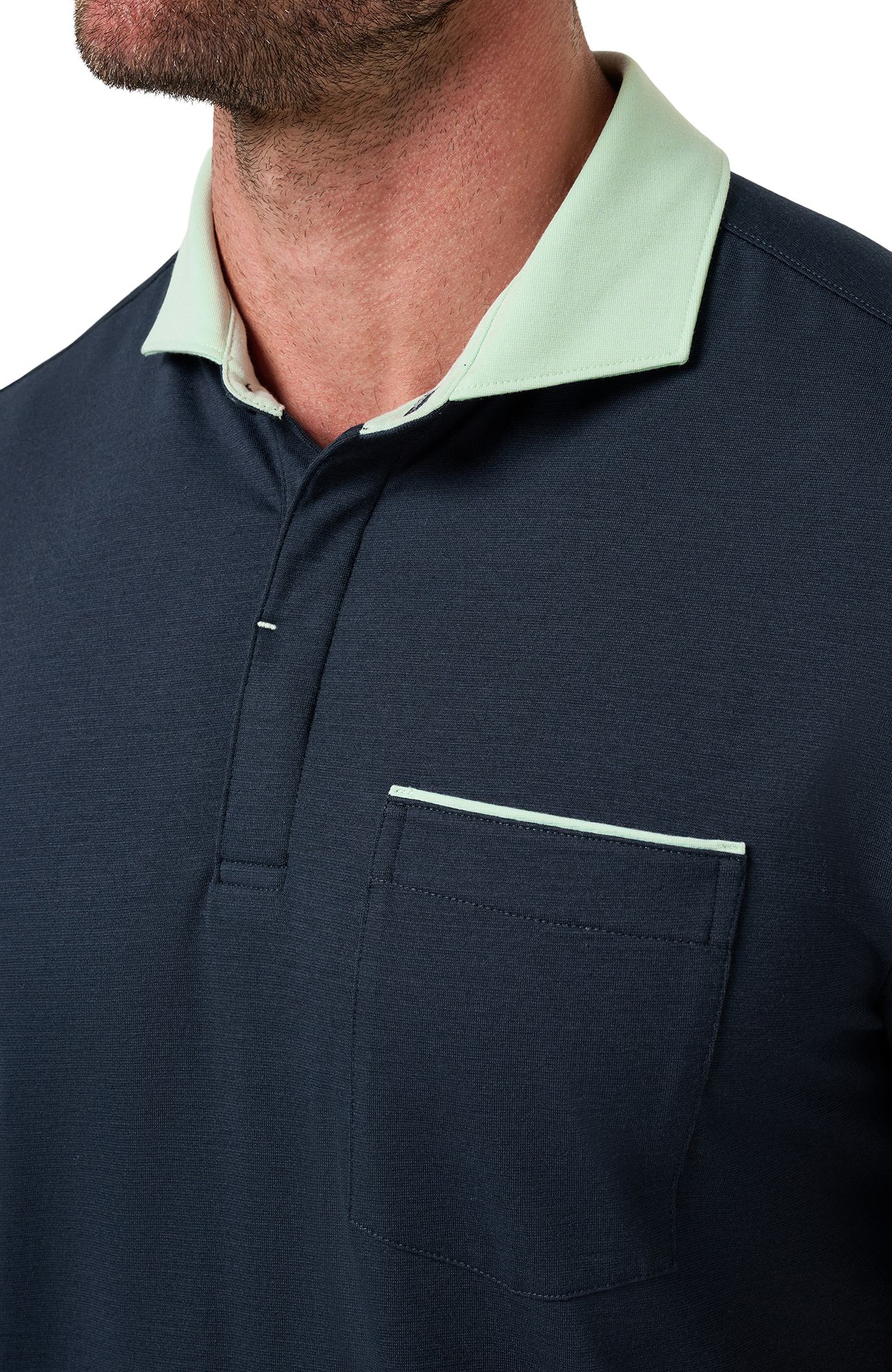 TravisMathew Men's Fairway to Heaven Golf Polo product image