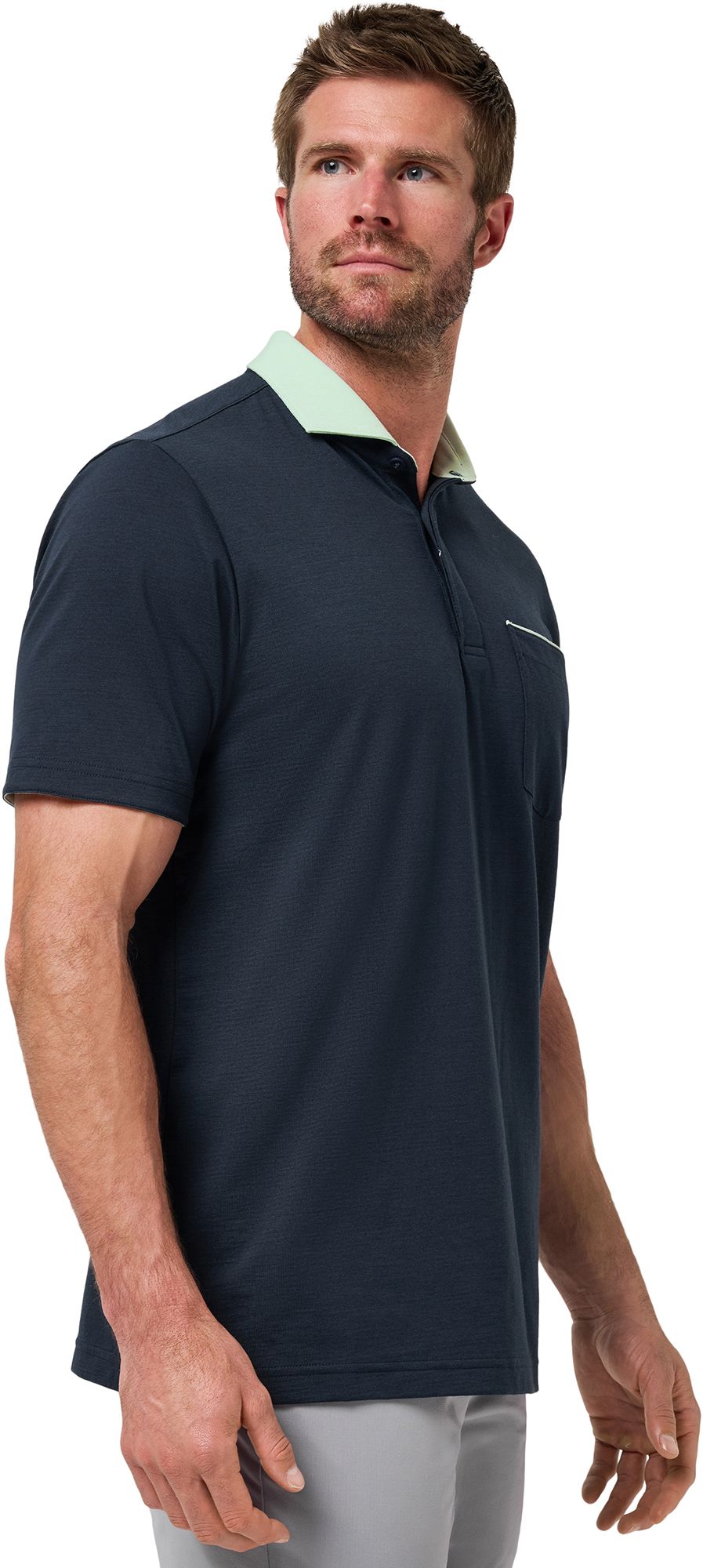 TravisMathew Men's Fairway to Heaven Golf Polo product image