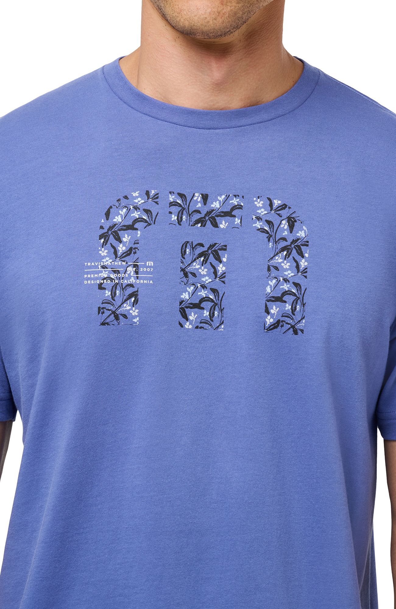 TravisMathew Men's No Looking Back Golf T-Shirt product image