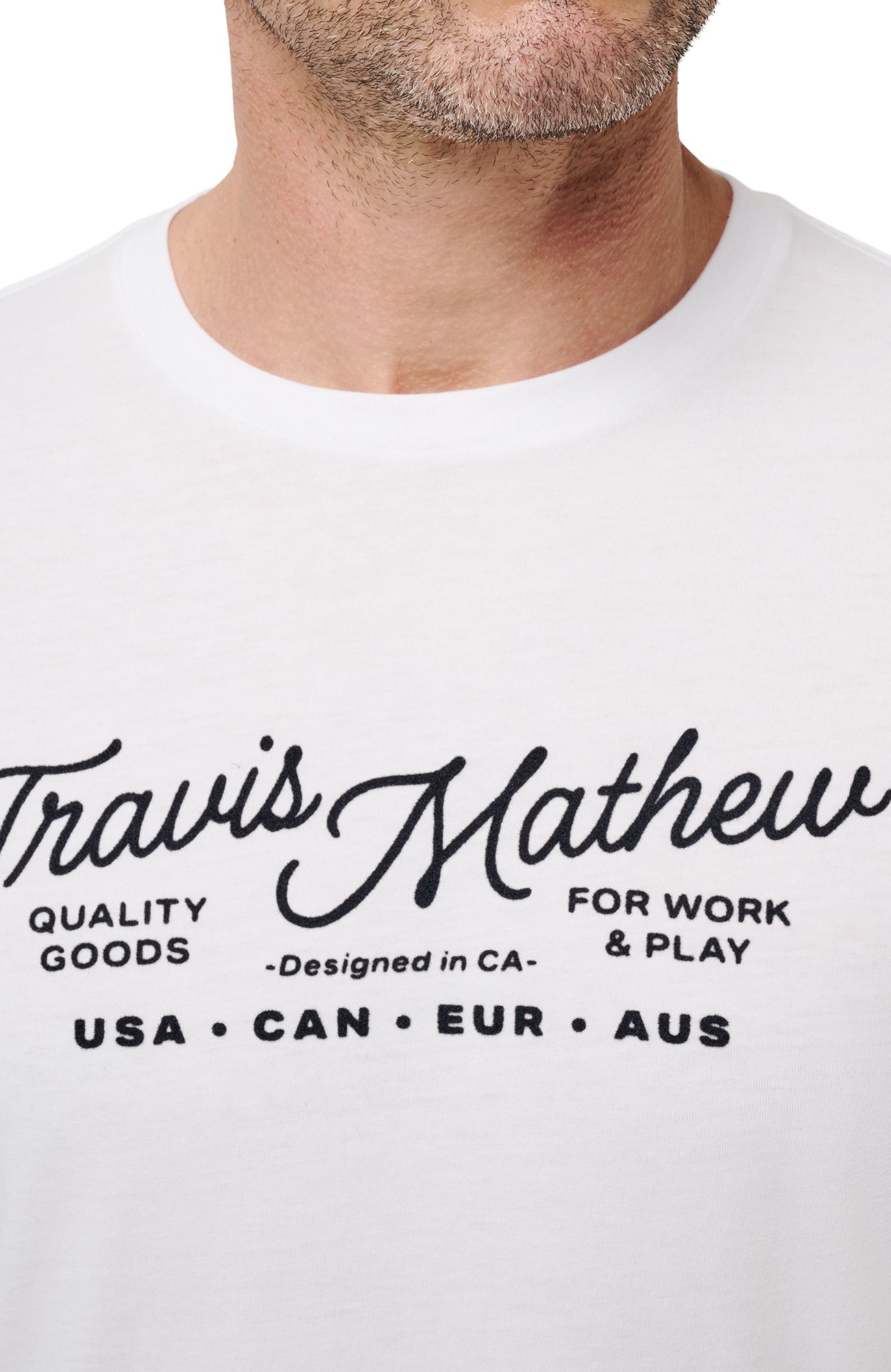 TravisMathew Men's Perfect Plan Golf T-Shirt product image